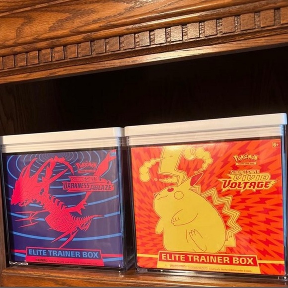 Elite Trainer Box ETB Storage Container case from Target - stackable - Picture 3 of 5